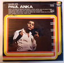 Vinile paul anka usato  Vetto