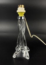 Pied lampe verre d'occasion  Benfeld