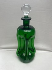 Holmegaard green kluk for sale  SNODLAND