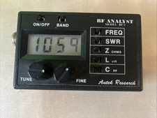 Autek research antenna for sale  GLASGOW