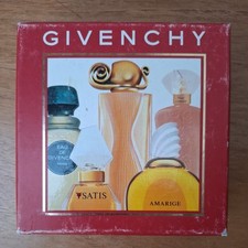 Givenchy miniature perfume for sale  SOUTHAMPTON