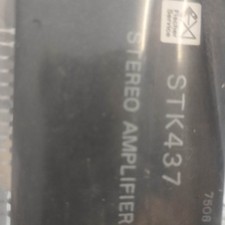 STK437  NOS   STEREO AMPLIFIER STK 437  Lot 1 Pièces        FR Stk comprar usado STK437  NOS   STEREO AMPLIFIER STK 437  Lot 1 Pièces        FR Stk comprar usado  Enviando para Brazil
