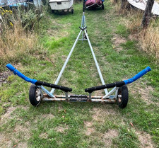 Boat launching trolley for sale  EMSWORTH