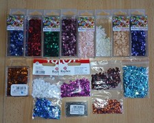 Großes set pailletten gebraucht kaufen  Wusterhausen