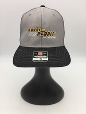 Chapéu caminhoneiro Royal Purple óleo sintético - Richardson cinza SnapBack tamanho único comprar usado  Enviando para Brazil
