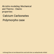 Initio modeling mechanical gebraucht kaufen  Trebbin