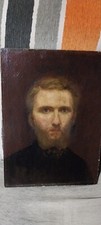 Tableau ancien huile d'occasion  La Motte