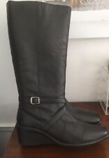 Black leather soft for sale  CIRENCESTER