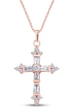 Cross pendant necklace for sale  Houston