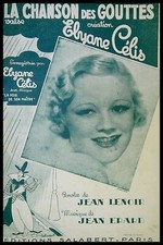 Ancienne partition chanson d'occasion  France