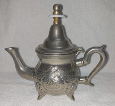 Vintage moroccan theieres for sale  DUNSTABLE