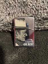 John wayne zippo for sale  Sterling