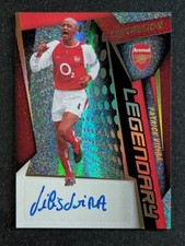 2020-21 Panini Revolution EPL PATRICK VIEIRA Auto Legendary SP Arsenal #LA-PV comprar usado  Enviando para Brazil