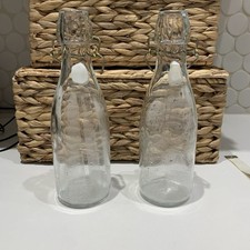 Clear glass bottles for sale  Palm Beach Gardens