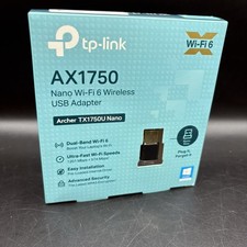Usado, Adaptador USB sem fio banda dupla TP-Link Archer TX1750U Nano AX1750 Nano Wi-Fi 6 comprar usado  Enviando para Brazil