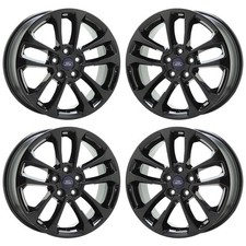 Jantes pretas Ford Escape Gloss 17" conjunto de fábrica fabricante de equipamento original 10256 TROCA comprar usado  Enviando para Brazil