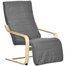 Homcom lounge chair for sale  GREENFORD