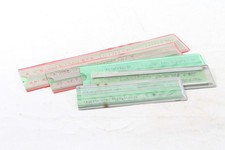 Konvolut alte schriftschablone gebraucht kaufen  Pirna, Dohma, Struppen