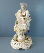 Antique german porcelain for sale  LOUGHBOROUGH