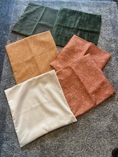 Sofa kissenbezüge 48x48cm gebraucht kaufen  Bergkamen
