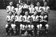 Barnet 1945 team for sale  DEESIDE