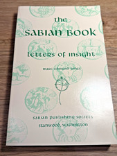 THE SABIAN BOOK LETTERS OF INSIGHT MARC EDMUND JONES SABIAN PUBLISHING NEW OLD comprar usado  Enviando para Brazil