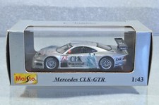 BC827 Maisto 1:43 Mercedes-Benz CLK-GTR A+/a comprar usado  Enviando para Brazil