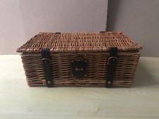 Harrods lined wicker for sale  MORDEN