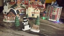 christmas village scene for sale christmas village scene for sale DONCASTER