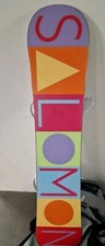 Snowboard scarponi salomon usato  Parma