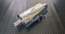 Silenziatore auto ovale usato  Battipaglia