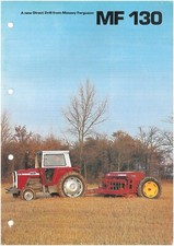Wiertarka Massey Ferguson MF130 Broszura - MF 130, używany na sprzedaż  Wysyłka do Poland