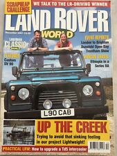 Land rover magazine for sale  COLCHESTER