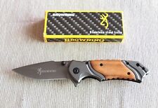 Browning coltello pieghevole usato  Rivoli