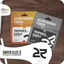 Usado, ✅ Sniper Elite 5 ✅ XBOX ACHIEVEMENTS UNLOCK TOKEN 100% COMPLETION GAMERSCORE comprar usado  Enviando para Brazil