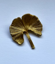 Broche ginkgo mathieu d'occasion  Champigneulles