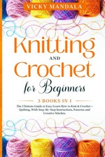 Knitting crochet beginners for sale  Hillsboro