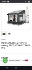 Dorema quatro 275 for sale  MIDDLESBROUGH