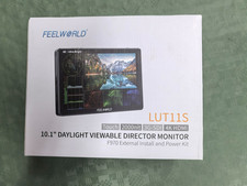 Feelworld LUT11S 10,1" 2000nit Director Monitor 3G-SDI & 4K HDMI für DSLR-Kamera comprar usado  Enviando para Brazil
