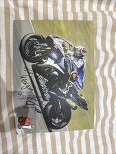 Leon haslam signed for sale  MANCHESTER