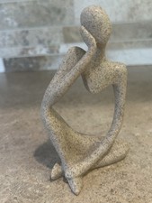 Bookshelf decor thinker for sale  Hayden