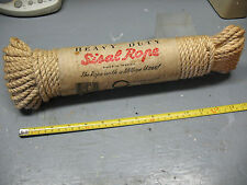 CORDA DE SISAL 100 PÉS ORIGINAL. VINT. EMBALAGEM HECHO MÉXICO   comprar usado  Enviando para Brazil