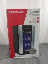 Geladeira Frigidaire 18 latas 4 garrafas de vinho temperatura digital bebida LEIA, usado comprar usado  Enviando para Brazil