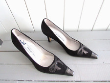 Escarpins talons daim d'occasion  Serris