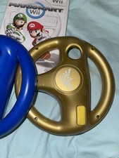 Mario Kart Wii (Nintendo, 2008) com 2 volante sem manual comprar usado  Enviando para Brazil