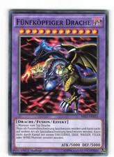Yugioh fünfköpfiger drache gebraucht kaufen  Bernau