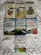 M.c. beaton paperback for sale  PONTEFRACT