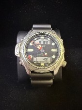🌊 CITIZEN Promaster Aqualand Diver’s Watch C500 – Medidor de profundidade Dive Beast | 200M comprar usado  Enviando para Brazil