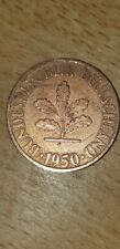Pfennig deutschland 1950 gebraucht kaufen  Speyer