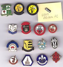 Non league badges for sale  WOKING